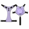 Vest-Style Dog Harness with Retractable Leash