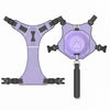 Vest-Style Dog Harness with Retractable Leash