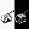 Vest-Style Dog Harness with Retractable Leash