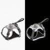 Vest-Style Dog Harness with Retractable Leash