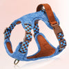 Polyester Vest-Style Dog Harness