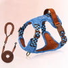 Polyester Vest-Style Dog Harness