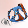 Polyester Vest-Style Dog Harness