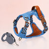Polyester Vest-Style Dog Harness