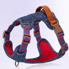 Polyester Vest-Style Dog Harness