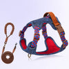 Polyester Vest-Style Dog Harness