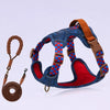 Polyester Vest-Style Dog Harness