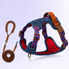 Polyester Vest-Style Dog Harness