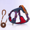 Polyester Vest-Style Dog Harness