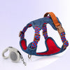 Polyester Vest-Style Dog Harness