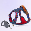 Polyester Vest-Style Dog Harness