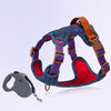 Polyester Vest-Style Dog Harness