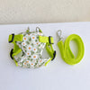 Reflective Vest Harness and Leash for Small Pets