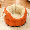 Faux Leather Car Pet Carrier for Cats and Small Dogs
