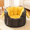 Faux Leather Car Pet Carrier for Cats and Small Dogs