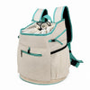 Breathable Pet Front Carrier Backpack for Cats and Small Dogs