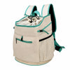 Breathable Pet Front Carrier Backpack for Cats and Small Dogs