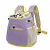 Breathable Pet Front Carrier Backpack for Cats and Small Dogs