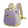 Breathable Pet Front Carrier Backpack for Cats and Small Dogs
