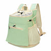 Breathable Pet Front Carrier Backpack for Cats and Small Dogs
