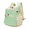 Breathable Pet Front Carrier Backpack for Cats and Small Dogs