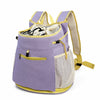 Breathable Pet Front Carrier Backpack for Cats and Small Dogs