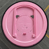 Transparent Rolling Cat Carrier