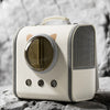 Space Capsule Pet Carrier Backpack for Cats and Small Dogs