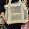Breathable Mesh Sling Pet Carrier