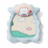 Pet Bed with Removable Washable Base for Small Dogs and Cats
