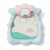 Pet Bed with Removable Washable Base for Small Dogs and Cats