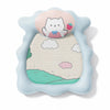 Pet Bed with Removable Washable Base for Small Dogs and Cats