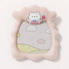 Pet Bed with Removable Washable Base for Small Dogs and Cats