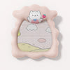 Pet Bed with Removable Washable Base for Small Dogs and Cats