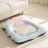 Pet Bed with Removable Washable Base for Small Dogs and Cats