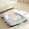 Pet Bed with Removable Washable Base for Small Dogs and Cats