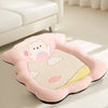 Pet Bed with Removable Washable Base for Small Dogs and Cats