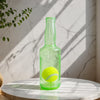 Puppy Bottle Squeaky Toy with Tennis Ball