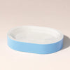 Oval Corrugated Cardboard Scratcher Bed for Cats