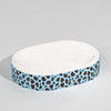 Oval Corrugated Cardboard Scratcher Bed for Cats