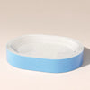 Oval Corrugated Cardboard Scratcher Bed for Cats