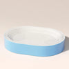 Oval Corrugated Cardboard Scratcher Bed for Cats