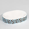Oval Corrugated Cardboard Scratcher Bed for Cats