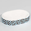 Oval Corrugated Cardboard Scratcher Bed for Cats