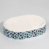 Oval Corrugated Cardboard Scratcher Bed for Cats