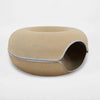 Enclosed Donut Tunnel Cat Bed