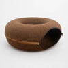 Enclosed Donut Tunnel Cat Bed