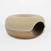Enclosed Donut Tunnel Cat Bed