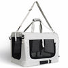 Foldable Pet Carrier for Cats and Dogs