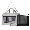 Foldable Pet Carrier for Cats and Dogs